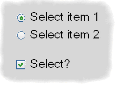 TSRVCheckBox and TSRVRadioButton in editor TSRVCheckBox and TSRVRadioButton in editor