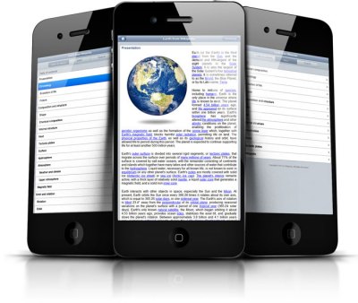HelpNDoc: generate IPhone web sites